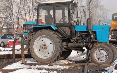 Мотопомпа на базе трактора МТЗ - Грайворон, заказать или взять в аренду