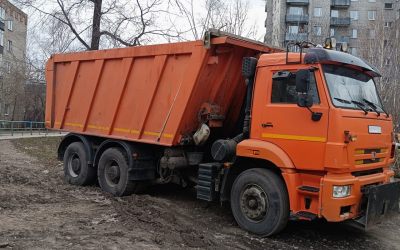 Услуги самосвала Камаз совок. Грузоперевозки. - Старый Оскол, заказать или взять в аренду