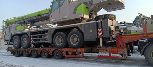 Перевозка спецтехники (автокраны, экскаваторы, бульдозеры) стоимость услуг и где заказать - Строитель