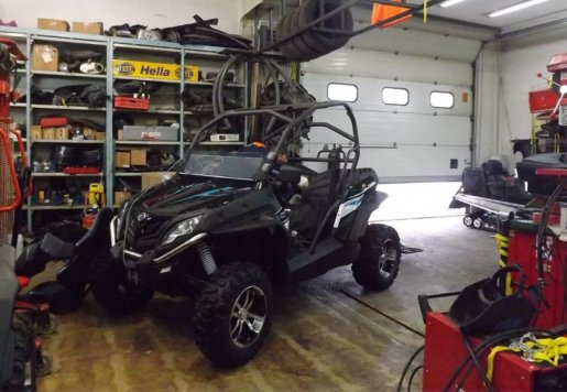 Ремонт квадроциклов CFMOTO, Polaris, KAWASAKI, BRP стоимость ремонта и где отремонтировать - Белгород