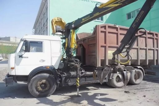 Ремонт грейфера и манипулятора ломовоза, ремонт шасси стоимость ремонта и где отремонтировать - Белгород