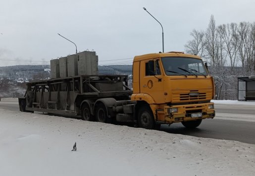 Панелевоз Услуги панелевоза. Перевозка ЖБИ плит, ЖБ изделий взять в аренду, заказать, цены, услуги - Старый Оскол