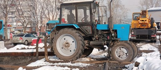 Мотопомпа Мотопомпа на базе трактора МТЗ взять в аренду, заказать, цены, услуги - Красногвардейское