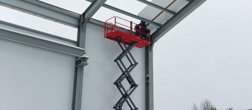 Услуги по ремонту ножничных подъемников стоимость ремонта и где отремонтировать - Старый Оскол
