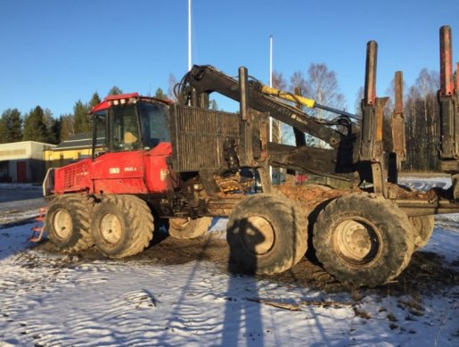 Форвардер Valmet 860 взять в аренду, заказать, цены, услуги - Белгород