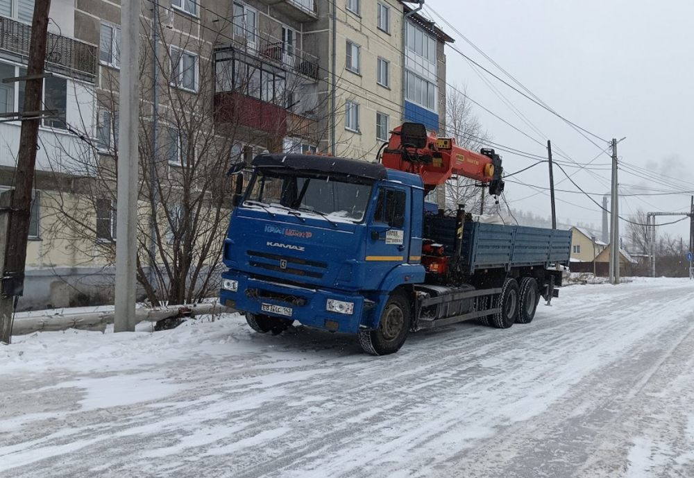 Манипулятор Манипулятор Камаз 6х4. Грузоперевозки. взять в аренду, заказать, цены, услуги - Старый Оскол
