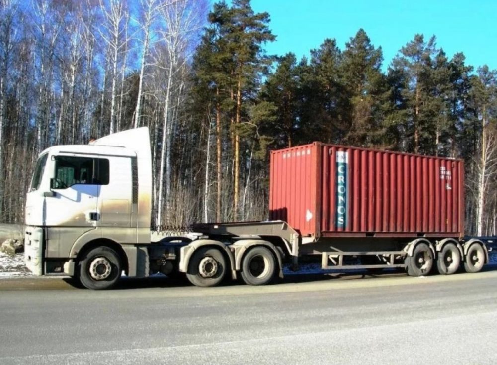 Контейнеровоз Полуприцеп, тягач MAN, Volvo взять в аренду, заказать, цены, услуги - Белгород