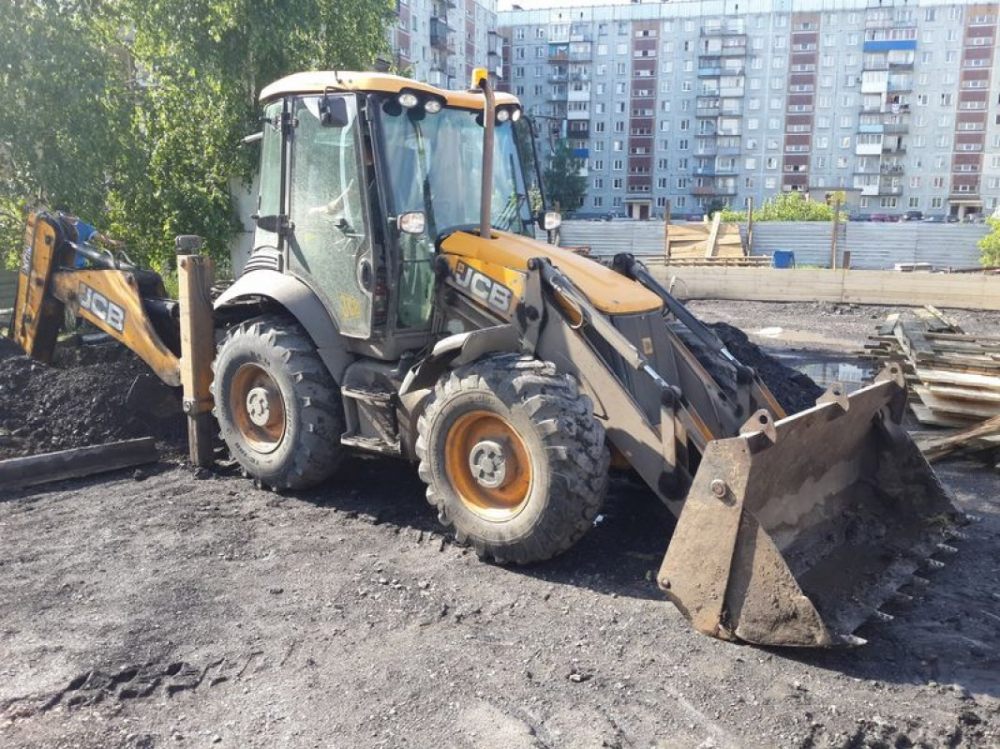 Услуги спецтехники для разравнивания грунта и насыпи стоимость услуг и где заказать - Белгород