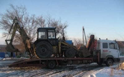 Эвакуация тракторов, автобусов, мототехники - Белгород, цены, предложения специалистов