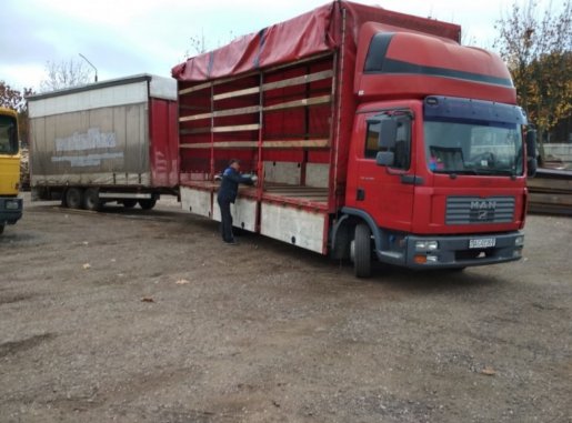 Грузовик Аренда грузовика MAN с прицепом взять в аренду, заказать, цены, услуги - Белгород