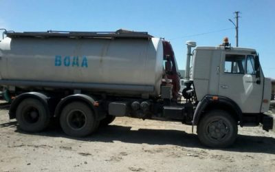 Доставка питьевой воды цистерной 10 м3 - Белгород, цены, предложения специалистов