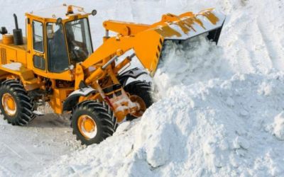 Уборка и вывоз снега спецтехникой - Белгород, цены, предложения специалистов