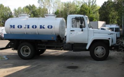ГАЗ-3309 Молоковоз - Белгород, заказать или взять в аренду