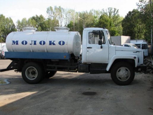 Цистерна ГАЗ-3309 Молоковоз взять в аренду, заказать, цены, услуги - Белгород
