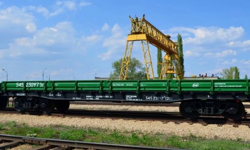 Вагон железнодорожный платформа универсальная 13-9808 взять в аренду, заказать, цены, услуги - Белгород