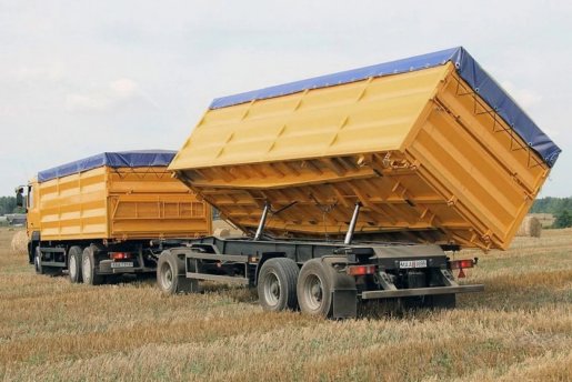 Услуги зерновозов для перевозки зерна стоимость услуг и где заказать - Грайворон