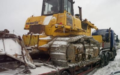 Транспортировка бульдозера Komatsu 30 тонн - Белгород, цены, предложения специалистов