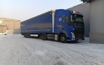 Перевозка грузов фурами по России - Новый Оскол, заказать или взять в аренду