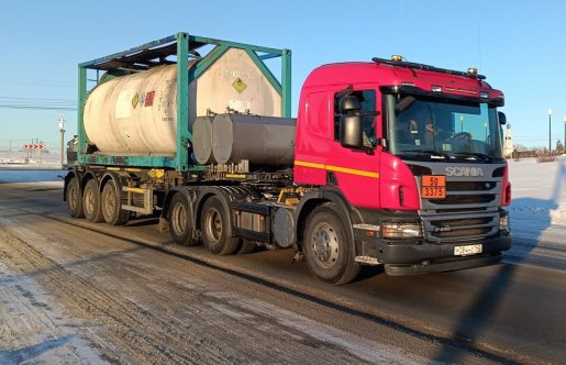 Перевозка опасных грузов автотранспортом стоимость услуг и где заказать - Белгород