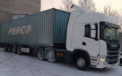 Перевозка 40 футовых контейнеров - Волоконовка, заказать или взять в аренду