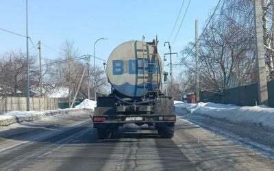 Поиск водовозов для доставки питьевой или технической воды - Борисовка, заказать или взять в аренду