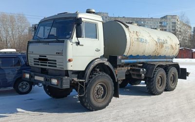Доставка и перевозка питьевой и технической воды 10 м3 - Белгород, цены, предложения специалистов