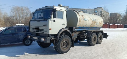 Доставка и перевозка питьевой и технической воды 10 м3 стоимость услуг и где заказать - Белгород