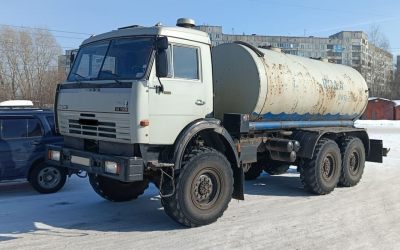 Цистерна-водовоз на базе Камаз - Белгород, заказать или взять в аренду