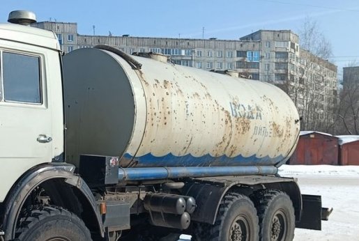 Покраска, ремонт, устранение вмятин цистерн водовозов стоимость ремонта и где отремонтировать - Белгород