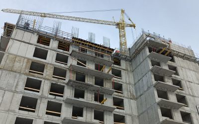Строительство высотных домов, зданий - Белгород, цены, предложения специалистов