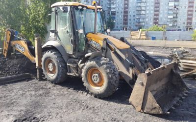 Услуги спецтехники для разравнивания грунта и насыпи - Белгород, цены, предложения специалистов
