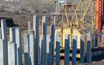 Забивка бетонных свай, услуги сваебоя - Белгород, цены, предложения специалистов