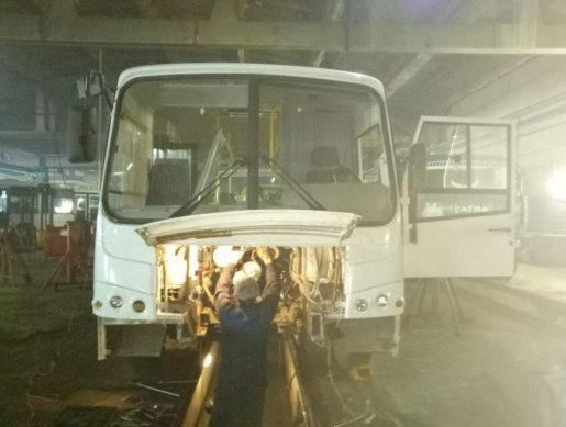 Ремонт двигателей автобусов, ходовой стоимость ремонта и где отремонтировать - Белгород