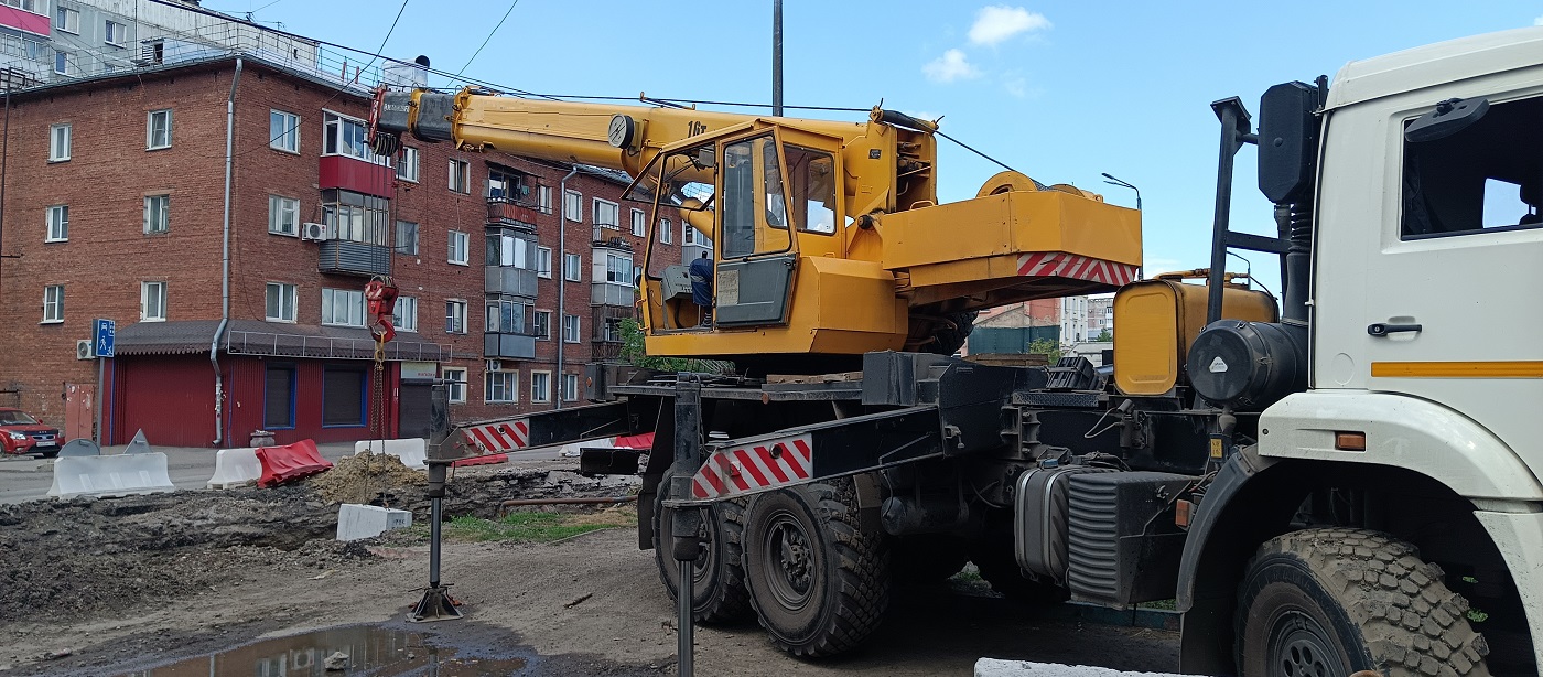 Аренда и услуги автокранов для грузоподъемных работ в Белгородской области