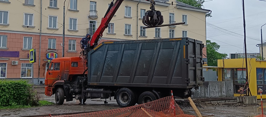 Услуги ломовоза в Белгородской области