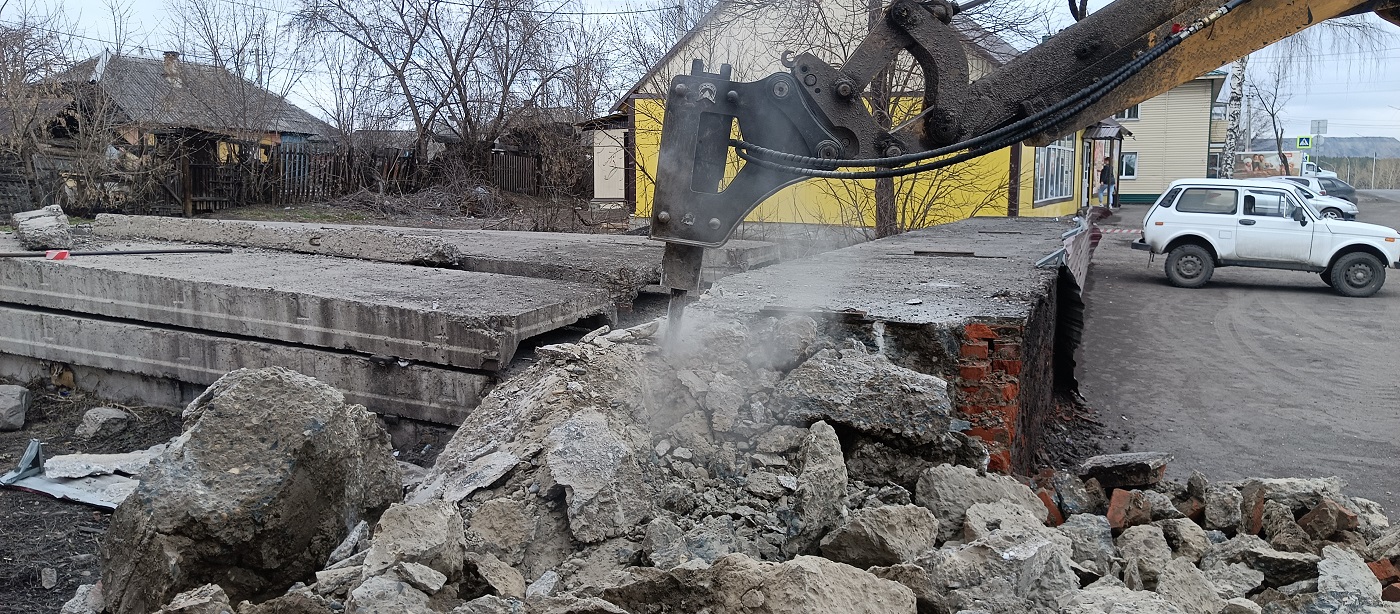 Объявления о продаже гидромолотов для демонтажных работ в Борисовке