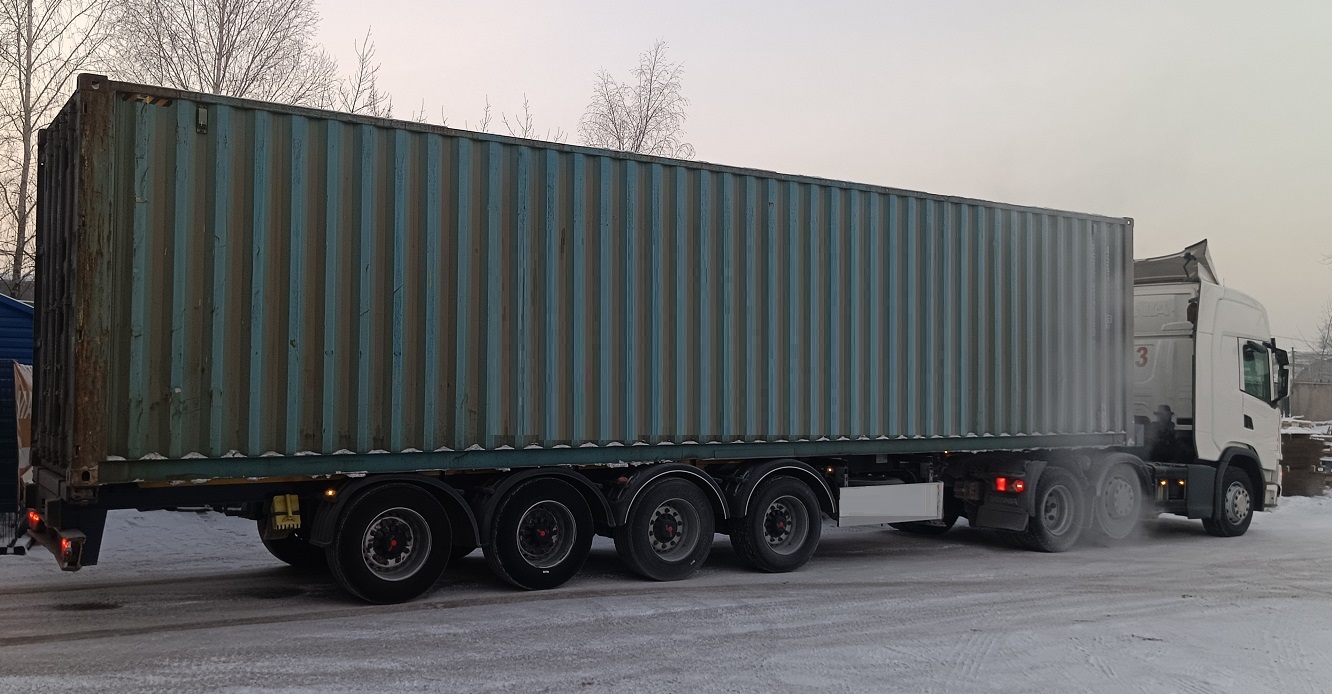 Контейнеровоз для перевозки контейнеров 20 и 40 футов в Белгородской области