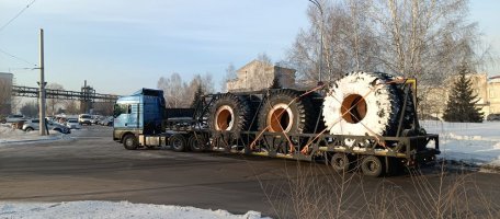 Перевозка спецтехники (автокраны, экскаваторы, бульдозеры) стоимость услуг и где заказать - Строитель